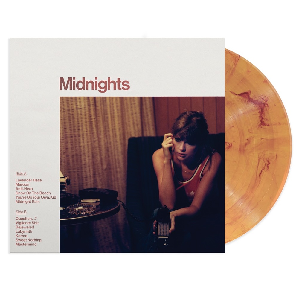 Taylor Swift Midnights “Blood Moon” Edition Vinyl